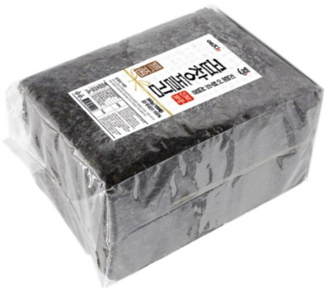 예지 진도 특품 곱창돌김 생김 100매 / 곱창김 두텁고 쫄깃한 명품김, 350g, 1개