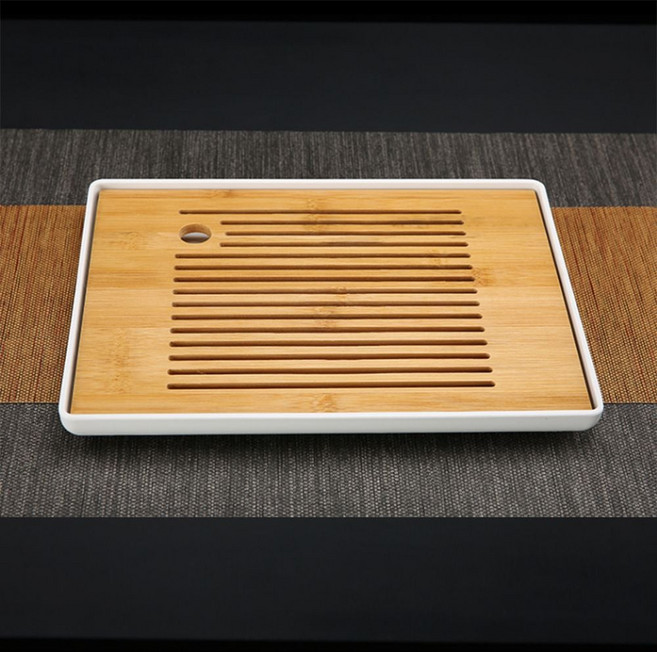 티앤차 다기트레이 차판 32x23cm 대나무차판 str+6817XT