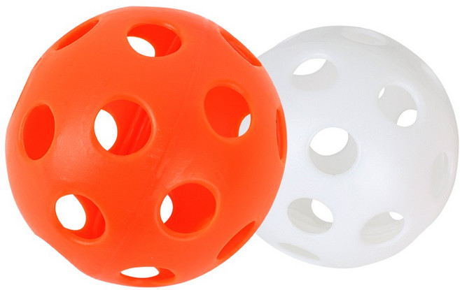 낫소 뉴스포츠 플로어볼 공 7cm 낱개판매, 1개