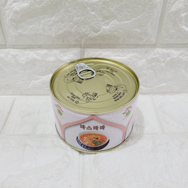 할랄푸드스 마스타바 통조림, 1개, 400g