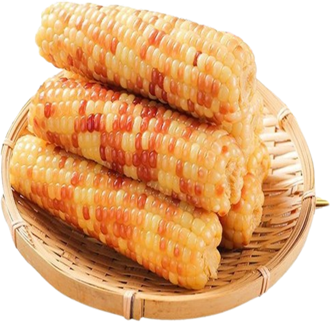 [2주한정초특가] 무첨가 쫀득한 홍찰 옥수수, 1박스, 15개 특대