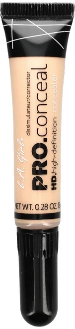 L.A Girl LA걸 프로컨실 HD 컨실러 GC969 포슬린 8G, 1개 - 쿠팡