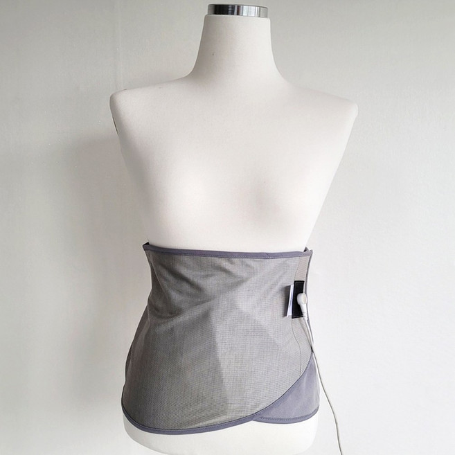 베리인 55% 은도금사 허리&복부밴드(중), 1개