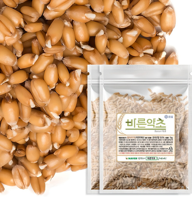 발아 카무트 2024년산 햇 발아 상품, 2개, 1kg