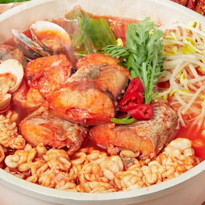 돌쇠네 국물의 시원한 맛이 일품인 동태탕 2인분, 1개, 650g