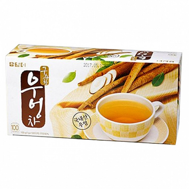 담터 우엉차 100Tx1개+사은품, 1g, 100개입, 1개
