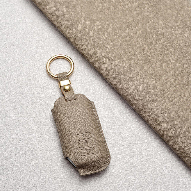 기아 호환 스마트키 케이스 & 키홀더 (EV6/모하비/쏘렌토 MQ4/니로/스포티지 NQ5/셀토스/카니발/K8/K7/K5/K3) 차량용품, 기아 E7a 타입(7버튼), 에토프그레이