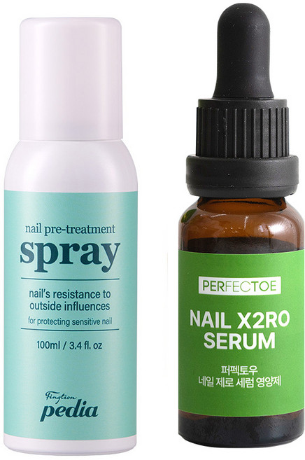핑션페디아 문제성 발톱영양제 네일 프리 트리트먼트 100ml+발톱 영양 세럼 20ml, 1개, 100ml, 1개입