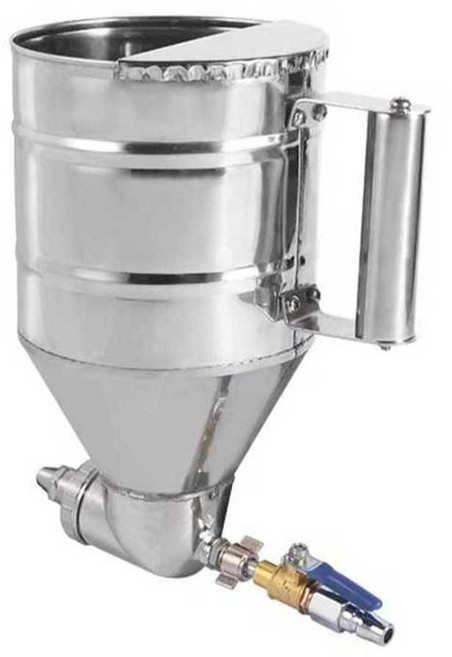 후끼 도장 외벽 탄성코트건 몰타건 분무 페인트 공압 도장기 샌딩포트, 1개