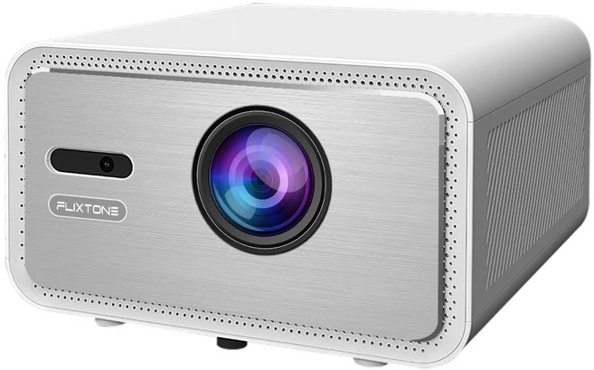 Flixtone 풀HD 빔프로젝터 가정용 빔프로젝트 Android 스마트빔, Flixtone D9w Mini - 쿠팡