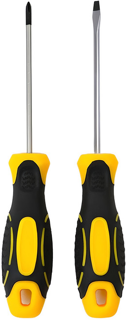 제로나인 그립 드라이버 십자 + 일자 세트, 1세트