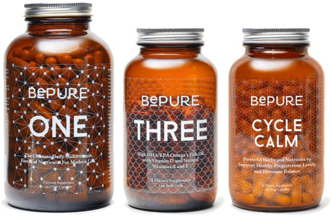 비퓨어(BePure) 비퓨어 페리메노포즈 (갱년기) 서포트 팩, 60일분, 1세트