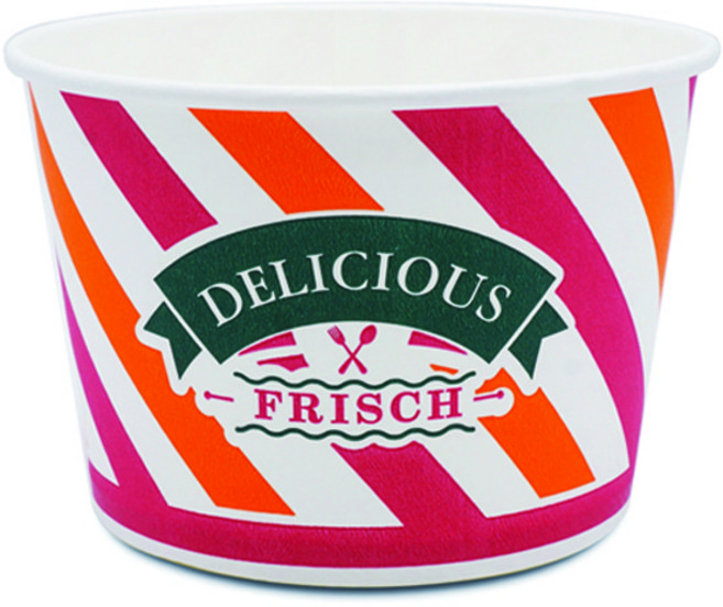 850cc 종이용기 일회용종이그릇 850cc 다용도컵 라면컵 우동컵 분식용기 500개 1박스 (뚜껑별도), 1개입