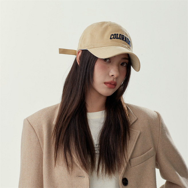 리치모리 레터링 데일리 볼캡