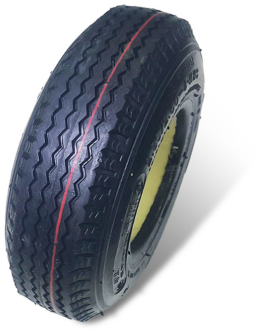 9인치 2.80/2.50-4 (9X2.5) INNOVA 전동휠체어 전동스쿠터 통타이어 PU타이어 검정색