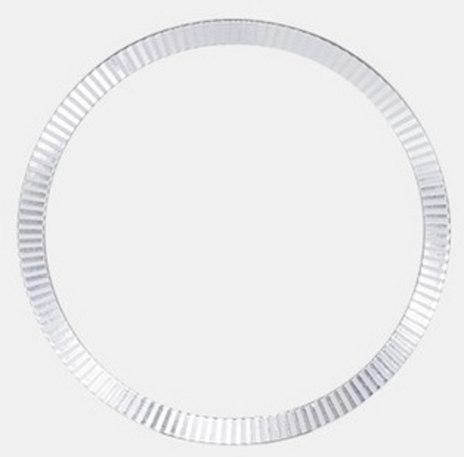 오르몽트 갤럭시워치5 프로 45mm 호환 베젤링 이너베젤, K.(43)유광실버