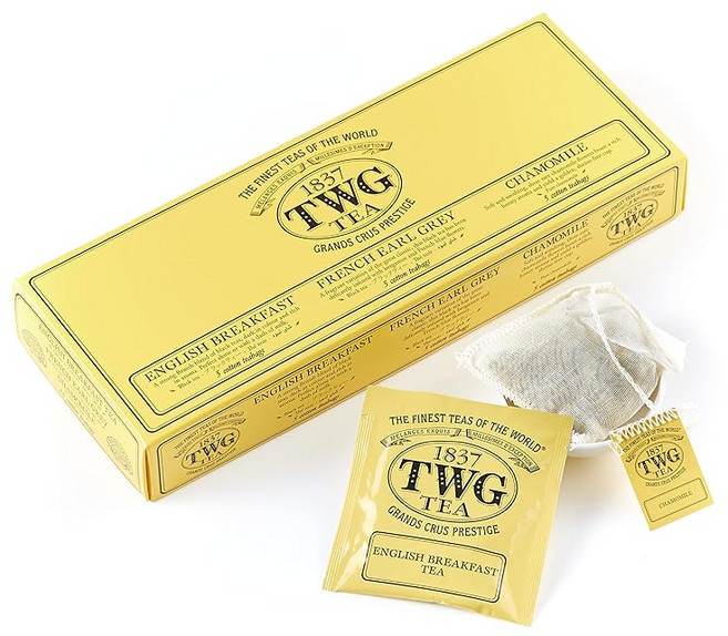 TWG Tea 홍차 티백 모둠 백중날 선물 Classic Teabag Selection 클래식 티백 셀렉션 2.5g × 15개입