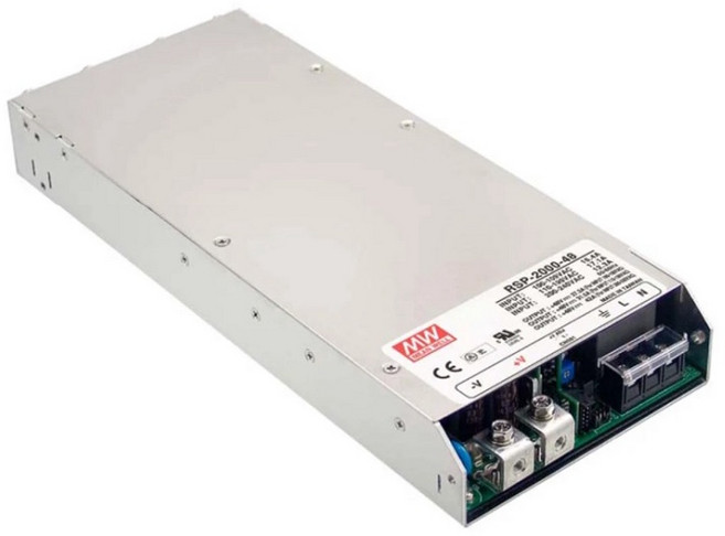 MEAN WELL RSP-2000-48 2000W交換式電源供應器(含稅)佑齊企業iCmore