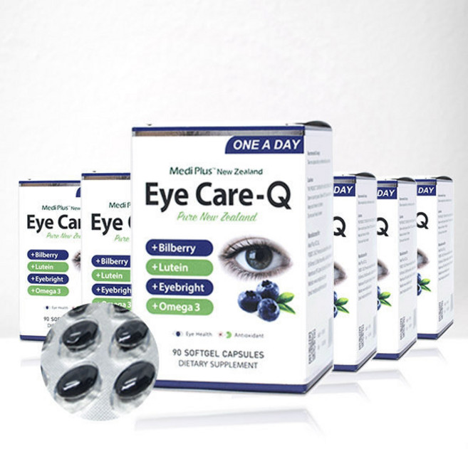 [메디플러스] 아이케어 멀티 빌베리 90정 x6, 6개