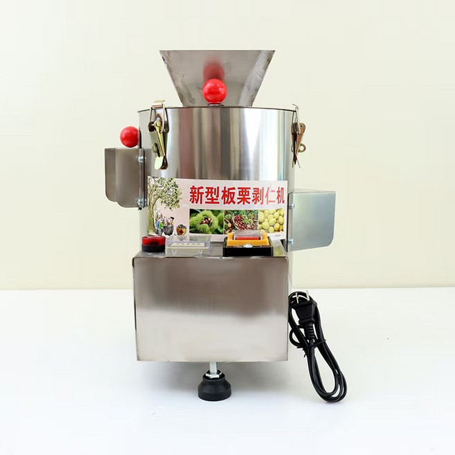 밤까는기계 껍질까기 도토리 업소용 가정용 밤 마늘 밤껍질 생밤 알밤, 220V 8칼 중형