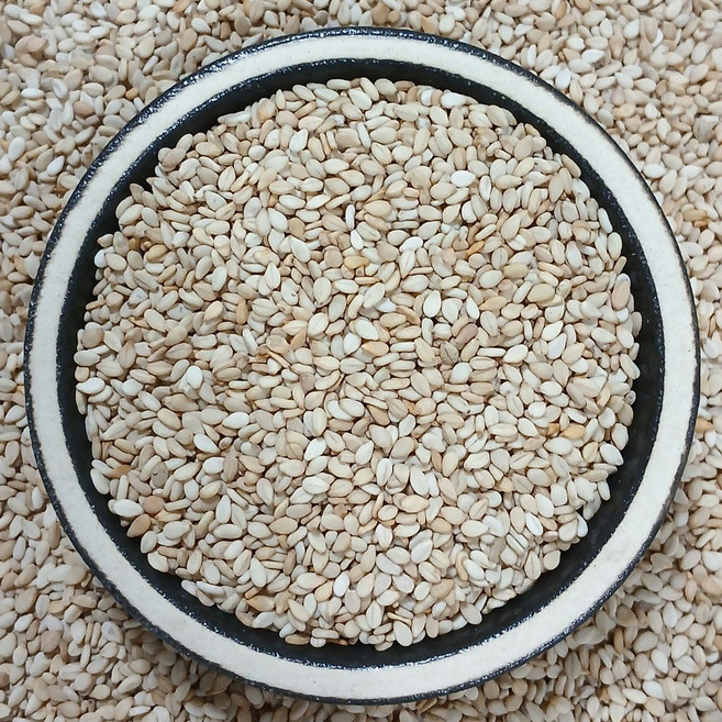 인도산 참깨 3kg 수입참깨 생참깨 2025년산, 1개