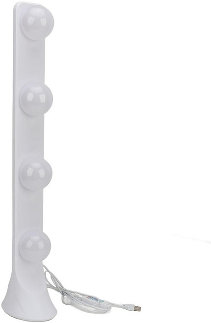 유튜브 촬영 뷰티 개인 방송용 LED 스탠드 조명, 1개, 화이트