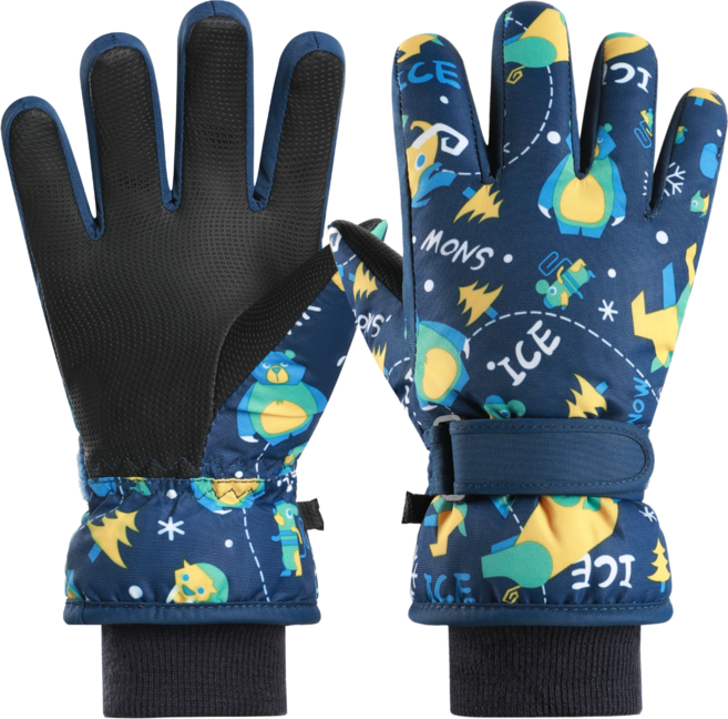 뮤롬 아동용 방수 스키장갑