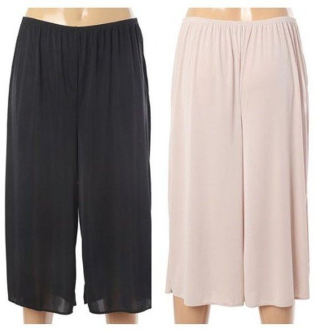 비비안 (산본점) 실크보다 부드러운 수입 베가스무스 소재로 부드러운 착용감GOOD! 무릎 밑 기장 롱 속바지 ~**