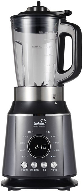 콕스타 글라트 초고속 진공 대형 블렌더 믹서기 KSEVB-1000, 단품