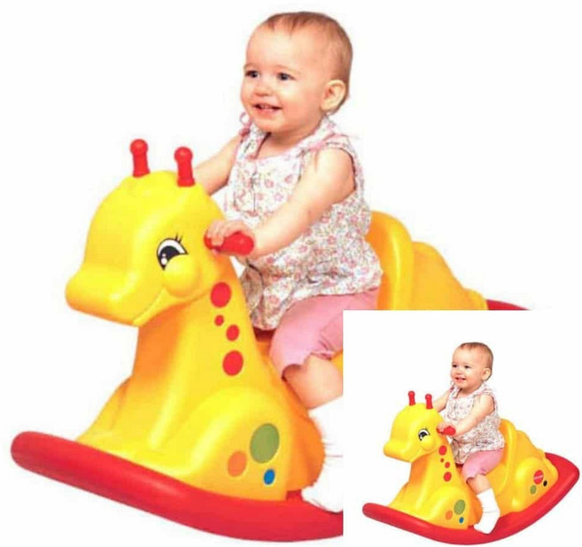 흔들기린장난감 실내놀이시설 시소장난감_ 050613