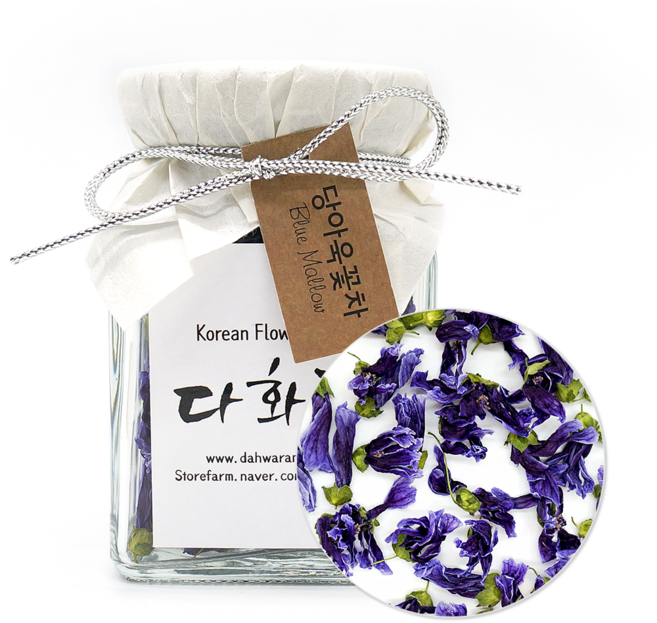 다화랑 당아욱 꽃차 4g, 1개, 1개입