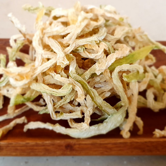 제주 월동무로 만든 무말랭이 250g 1봉, 1개