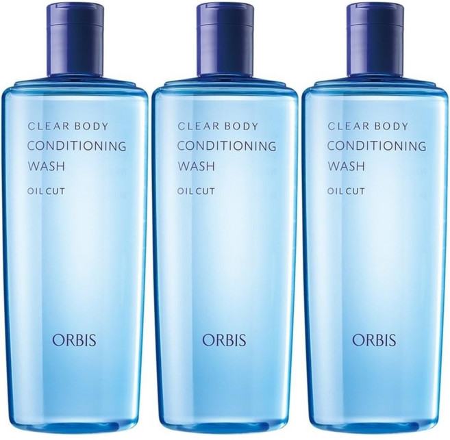 ORBIS 오르비스 클리어 컨디셔닝 바디워시 260ml 3팩, 3개