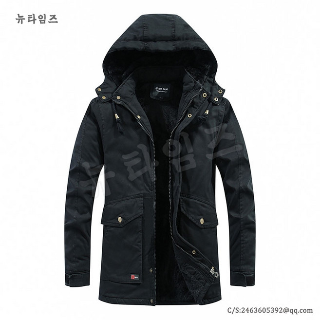 남성 패딩 점퍼 16호카고 재킷 기모 패딩 YD 뉴타임즈 G577E114