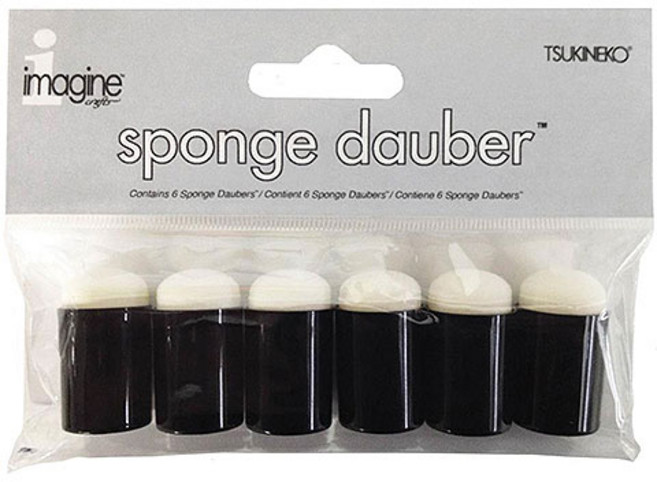 공예몰 츠키네코 스펀지 도버 6개 세트