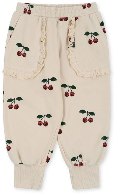 9위 - [KONGES SLOJD] 콩제슬레드 24SS 키즈 조거팬츠 LOU FRILL PANTS KS100347