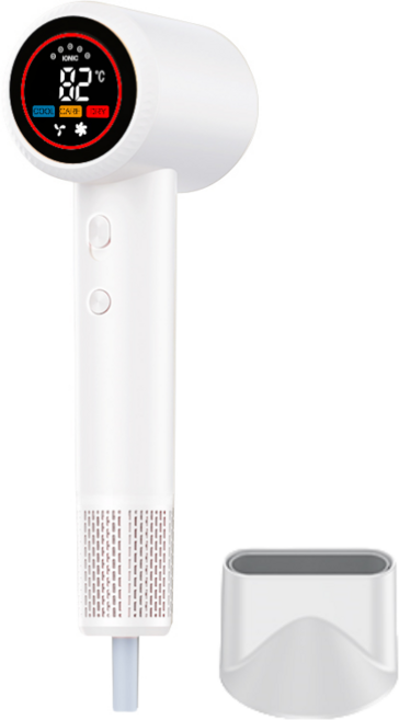 타오미 BLDC 음이온 초강력 헤어 드라이기 가정용 전문가용, 화이트, TM-D1