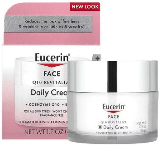 유세린 Q10 안티-링클 페이스 크림, 48g, 2개