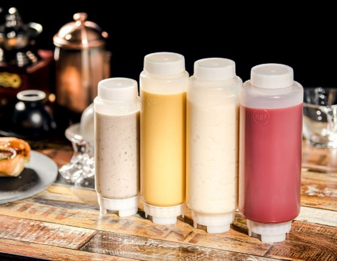 피포 소스통 프렌차이즈 셰프용 돈버는 소스용기, 20 OZ, 스몰, 1개