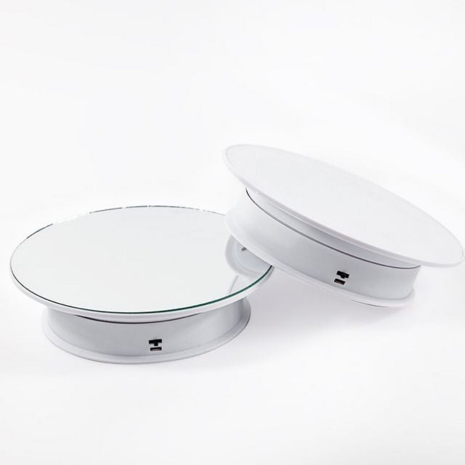 촬영용 360도 회전 턴테이블 자동회전판 LUAZ-RT1 ykm*6645CE, 모델명, 본상품선택, 1개