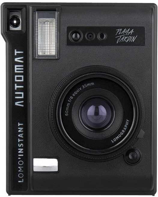 로모그래피 로모 인스턴트 카메라 오토맷 단품, 플라야쟈뎅 (블랙), 1개