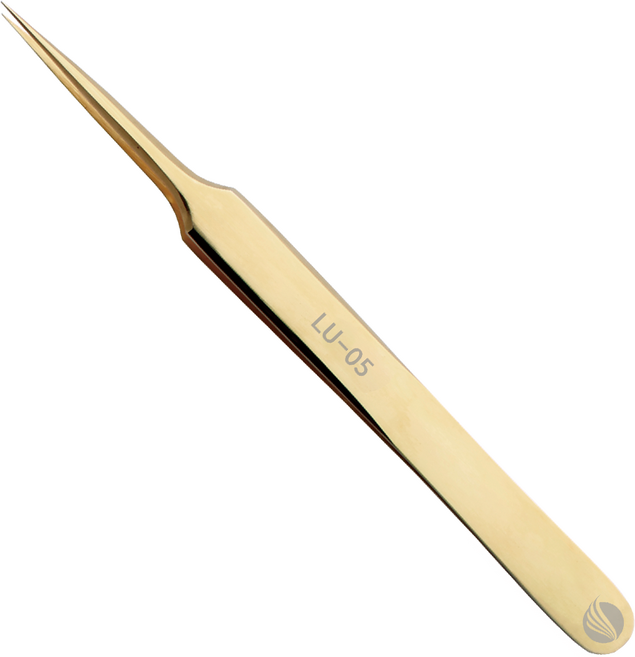 래쉬업 아이래쉬 트위져 정밀 핀셋, LU-05, 1개