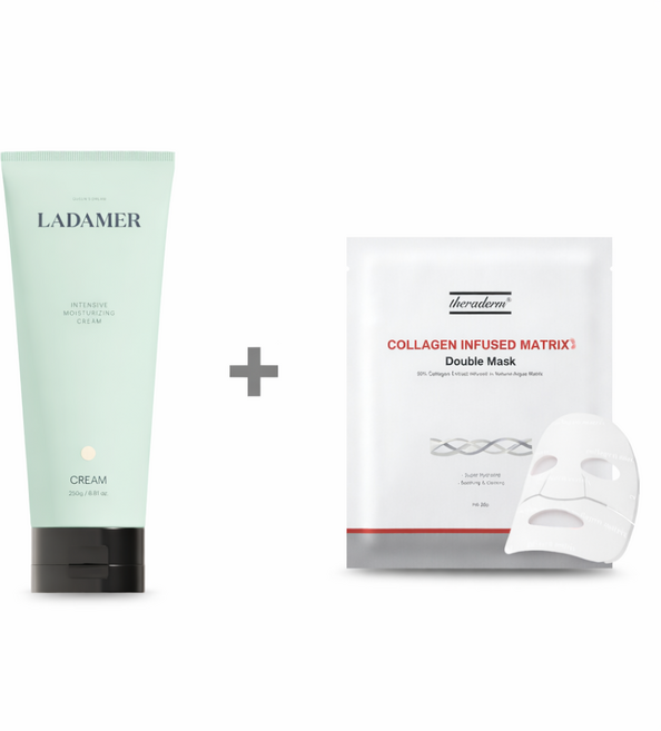 라다메르 인텐시브 모이스춰 크림 250g+쎄라덤 콜라겐 벨벳 마스크+다수 증정품, 250g