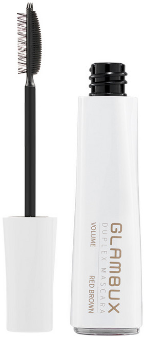 눈이 2배 커지는 글램벅스 듀플렉스 볼륨 마스카라 5g [레드 브라운], 레드 브라운, 1개