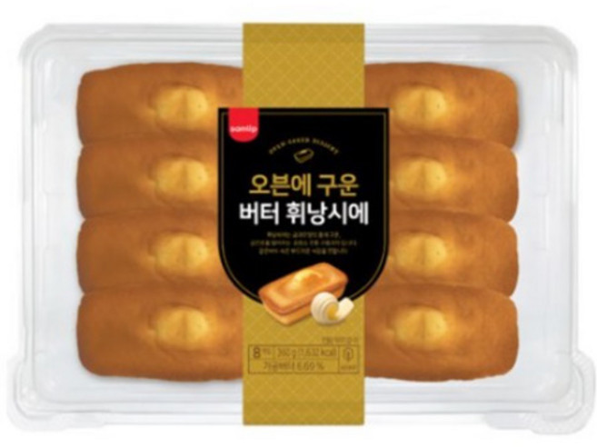 플랜비 삼립 오븐에 구운 버터 휘낭시에 360g, 1개