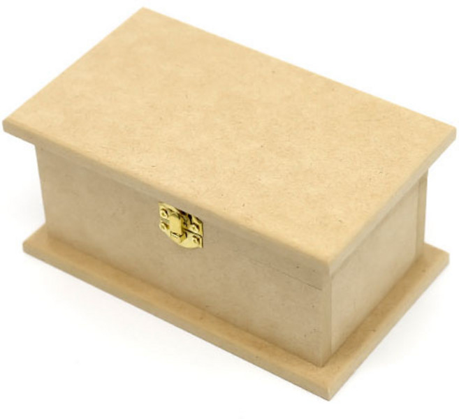 보석함반제품 고밀도mdf 20cm M-02-116, 1개