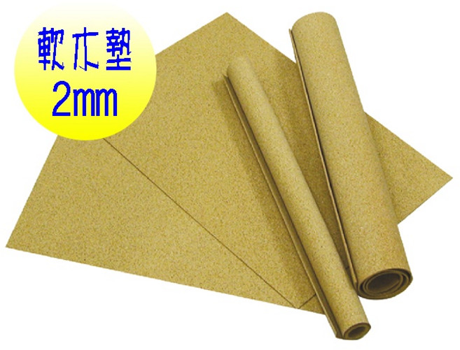 軟木片 DIY 美勞 美工 牆面佈置, 1個, 2mm軟木墊600×900mm