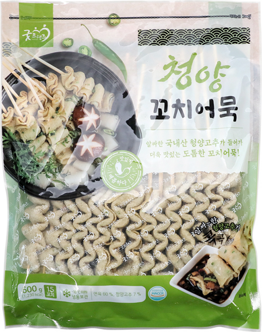굿프랜즈 청양 꼬치어묵, 600g, 1개
