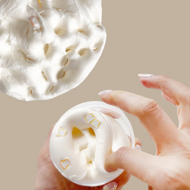 젤리블리스 빵반죽 버터 슬라임, 1개, 100g, 아이보리