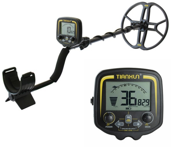 금속 검출기 전문 지하 금속 탐지기 큰 방수 검색 코일 보물 사냥꾼 핀포인트, TX-850-12JP, 1개